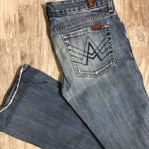 7 For Al Mankind A Pocket